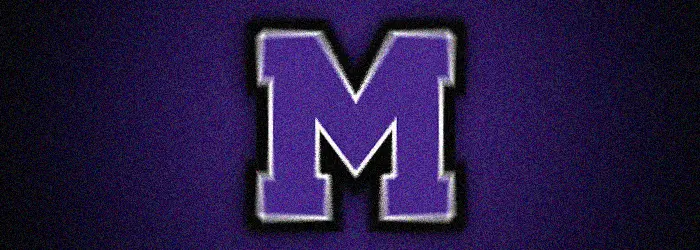 Mount Union Purple Raiders Football Logo