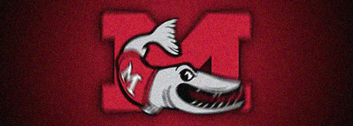 Muskingum Fighting Muskies Football Logo